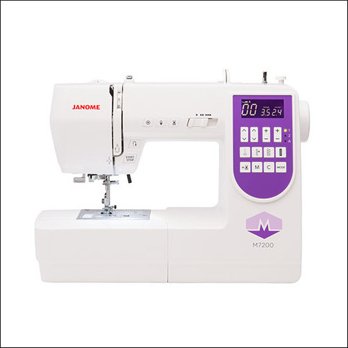 Janome M7200 Sewing Machine
