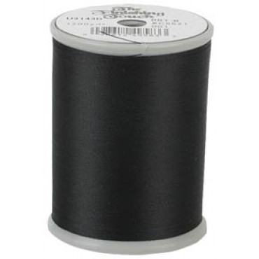Black Temptation [Bright Gold] Embroidery Thread Machine Embroidery Thread  Sewing, 3250 Meters