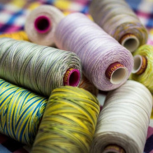 Wonderfil Fruitti™ - 12wt Egyptian Cotton Thread
